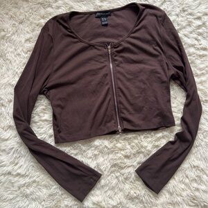 Streetwear Society Chocolate Long Sleeve Top